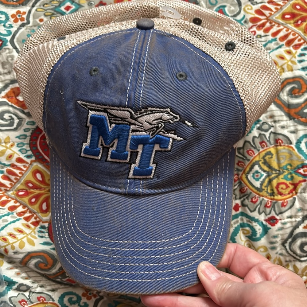 NWT MTSU hat and tshirt bundle shirt xxl